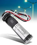 Photoelectric Dusk To Dawn Sensor Switch For Outdoor Lighting 120V Black With Watertight Cover Auto On At Dusk Off At Dawn
