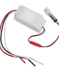 Two Pack Photoelectric Light Control Sensor Switches, Auto On Off Dusk To Dawn Photocell For Street And Outdoor Lights, DC 12 24V