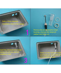 Installation steps for Two Pack Photoelectric Light Control Sensor Switches, Auto On Off Dusk To Dawn Photocell for outdoor lights.