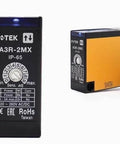 Photoelectric Switch A3R Series Sensor A3R-2MX Pro-Grade High Precision Optical Interrupter for Automation and Robotics