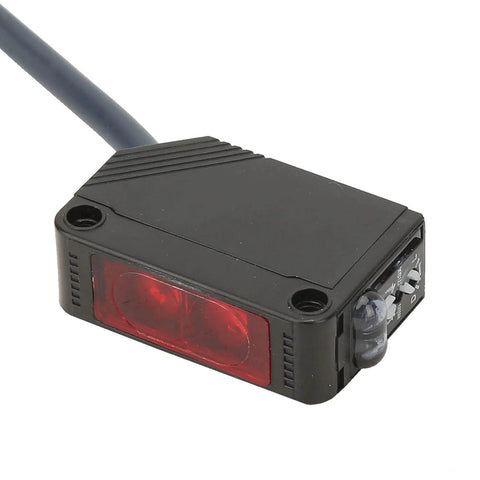 Photoelectric Switch Sensor E3Z D61 12 24V DC Diffuse Reflection Infrared Sensor NPN Output Black Built For Your Automation Setup