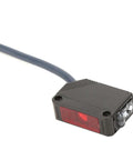Photoelectric Switch Sensor For Automatic Equipment With Infrared IR Beam 12 To 24V DC NPN Output, compact design, plug-and-play.