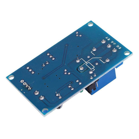 Back view of Photoresistor Relay Module with Photocell Sensor and Auto Light Switch, showing circuit board and components.