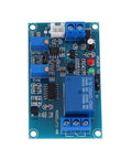 Photoresistor Relay Module With Photocell Sensor And Auto Light Switch, Adjustable Delay Timing, 12V DC for DIY Projects