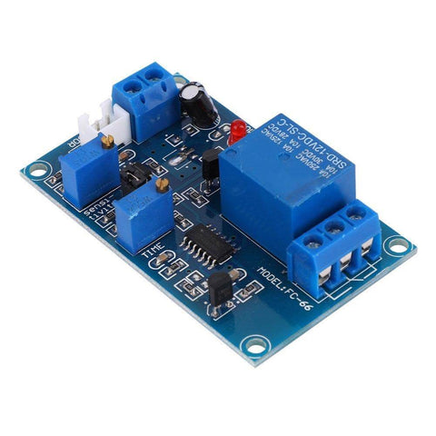 Photoresistor Relay Module With Photocell Sensor And Auto Light Switch, Easy On Off Photoelectric Relay for DIY projects and control