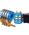 2 To 4 Way Slip Ring Assembly With Current Collector, Carbon Brush Holder, Plug And Play Rotary Electrical Connector