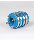 2 To 4 Way Slip Ring Assembly With Current Collector, Carbon Brush Holder, Plug And Play Rotary Electrical Connector, side view