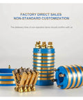 2 To 4 Way Slip Ring Assembly With Current Collector, Carbon Brush Holder, Plug And Play Rotary Electrical Connector for 20mm to 25mm Shaft