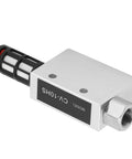 Pneumatic Exhaust Vacuum Generator Ejector With Silencer And Air Venturi For Industrial Use, Compact Aluminum Alloy Construction
