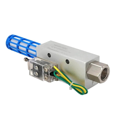 One Unit Pneumatic Vacuum Generator CV-10HS With High Negative Venturi Air Exhaust Ejector For 15HS 20HS 25HS 30HS Models