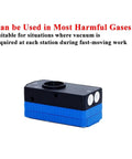 Mini Multi Stage Vacuum Generator, heavy duty air-powered pump, compatible with ABX AM10 BM20 BM30A B C, industrial use