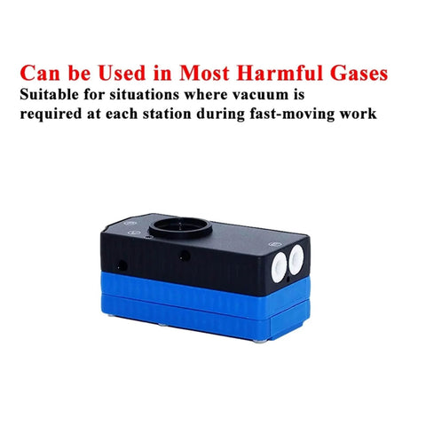 Mini Multi Stage Vacuum Generator, heavy duty air-powered pump, compatible with ABX AM10 BM20 BM30A B C, industrial use