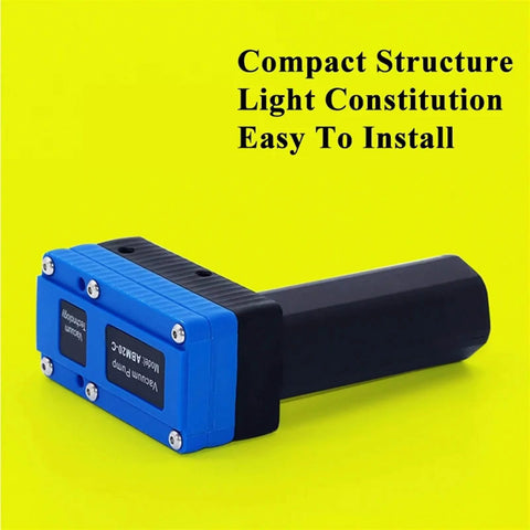 Mini Multi Stage Vacuum Generator For Pneumatic High Flow And Suction, Compatible With ABX ABM10 BM20 BM30A B C Models