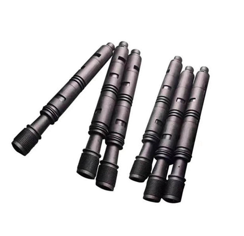 Heavy Duty Pneumatic Vacuum Generator With Venturi Ejector showing black tubular components for industrial use