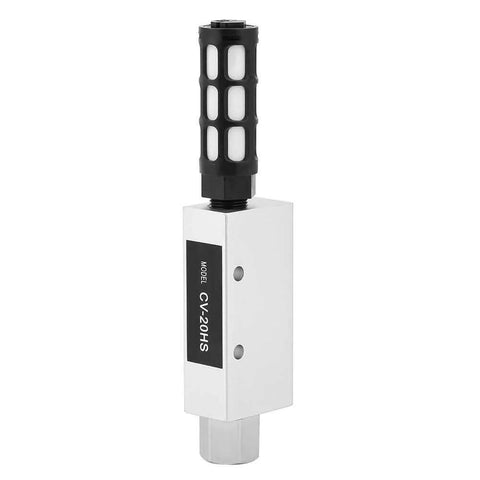 Heavy Duty Pro Grade Pneumatic Vacuum Pump Kit With Ejector For Workhorse Industrial Vacuum Systems CV-20HS Venturi Valve