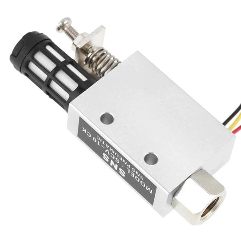 Industrial Vacuum Generator SCV10CK Pneumatic Vacuum Ejector with 1/4 inch female thread for automation machinery