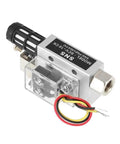 Industrial Vacuum Generator SCV10CK Pneumatic Vacuum Ejector with one-fourth inch female thread, wiring, and fittings