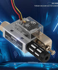 Industrial Vacuum Generator SCV10CK Pneumatic Vacuum Ejector Workhorse with 1/4 inch female thread in high-tech environment