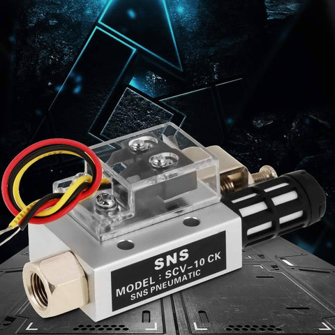 Industrial Vacuum Generator SCV10CK Pneumatic Vacuum Ejector with 1/4 Inch Female Thread for Automation and Robotics