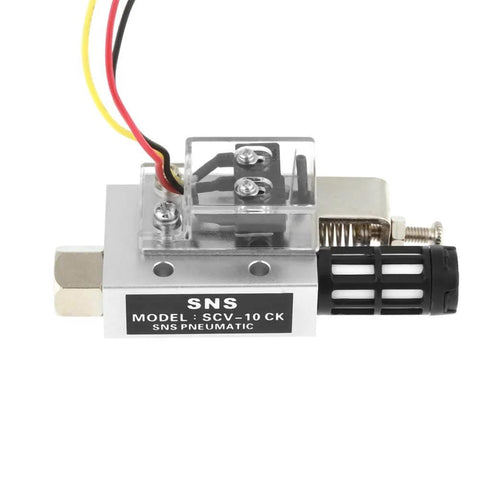Industrial Vacuum Generator SCV10CK Pneumatic Vacuum Ejector with 1/4 in female thread for automation and machinery applications