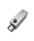 Top Notch Pneumatic Vacuum Generator Valve with CV-10HS 15HS 20HS and 25HS in silver, side view, solenoid valve compatible