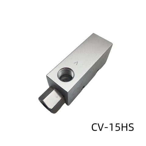 Pro-Grade Pneumatic Vacuum Generator Valve Kit With CV Series High-Negative Venturi Ejectors CV-15HS component close-up