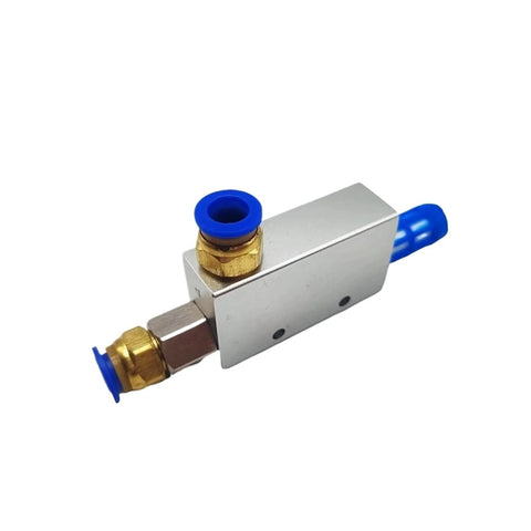 Pneumatic Pressure Controlled Vacuum Generator Valve Venturi Air Exhaust Ejectors For Industrial Automation with brass connectors