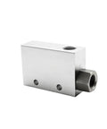 Side view of Industrial Pneumatic Vacuum Generator With Air Exhaust Ejector Negative Control Valve and Quick Install CV15HS.