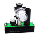 Pneumatic Vacuum Generator With Multistage Venturi Ejector For Industrial Automation Delivers Large Flow And Negative Pressure In A Compact And Beefed Up Lightweight Package Built To Last For Rugged Use And Easy System Integration Model VTM301DNED front view