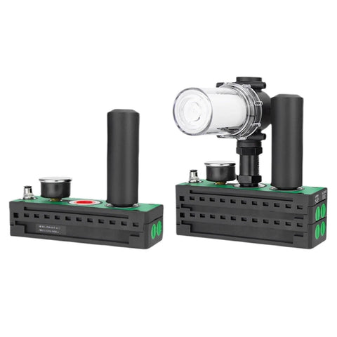 Pneumatic Vacuum Generator With Multistage Venturi Ejector For Industrial Automation Delivers Large Flow And Negative Pressure Model VTM301DNED