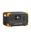 Front view of Go To Portable Power Station 288Wh LiFePO4 Battery With 600W Pure Sine Wave Inverter, featuring 2 AC outlets.