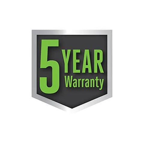 5 year warranty badge for Portable Power Station With 3000W Peak And 2000W Continuous, Battery Powered Inverter Generator