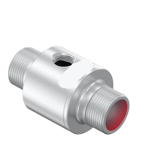 Air Powered Vacuum Generator With High Flow Suction For Plastic Pellet Transport And Industrial Automation LT19B side view