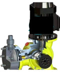 Diaphragm Metering Pump Workhorse for Precise Fluid Dosing, compact mechanical pump with one color finish for industrial use