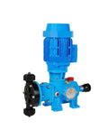 Front view of Metering Diaphragm Pump KD20 1.0 for precise fluid dosing, pro-grade, compact, one color finish, low pulsation.