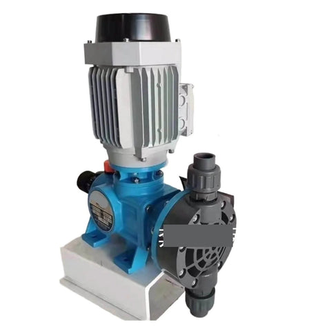 Front view of Metering Diaphragm Pump KD20 1.0 for precise fluid dosing with pro-grade durable compact design.