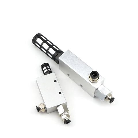 Pro Grade Vacuum Suction Cup Ejector System with Precise Negative Pressure Control, plug-and-play setup, CV-10HS, 12mm fittings