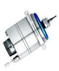 High Speed Air Bearing Spindle NRAF5080 For Precision Machining, shown from side view, ultra smooth, low vibration, heavy duty longevity