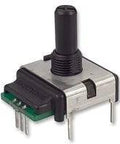 Incremental Rotary Encoder For Precision Motion, Mechanical Slot Type Encoder With 96 PPR Quadrature, Square Wave Output, PC Pins