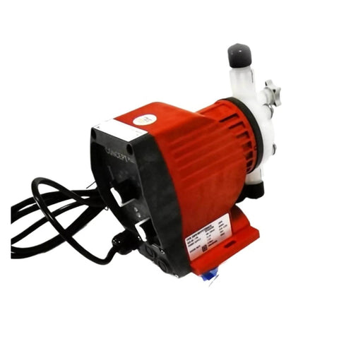 Dialed In Metering Pump With FCNPB Diaphragm, CNPB1602PVT200A010 Precision Dosing Pump for chemical and lab use in one color build