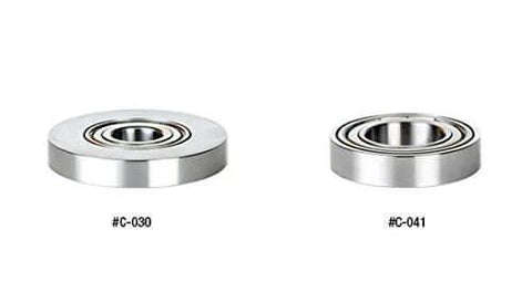 Ball Bearing Rub Collar 2.031 In O D By 7/16 In Height For 3/4 In Spindle, Pro Grade Compatibility With 1/2, 3/4 And 1-1/4 Inch Router Spindles