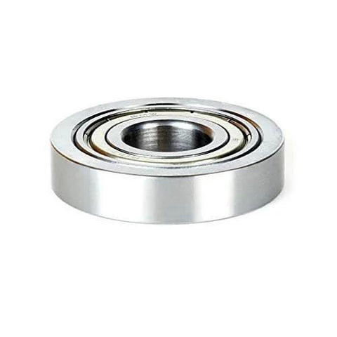 Ball Bearing Rub Collar 2.031 In O D By 7/16 In Height For 3/4 In Spindle, Pro Grade Compatibility With 1/2, 3/4 And 1-1/4 Inch Router Spindles