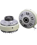 Magnetic Particle Clutch And Powder Brake For Precise Torque Control In Printing Slitting And Cutting Machines Hollow Shaft Design 12 N Torque
