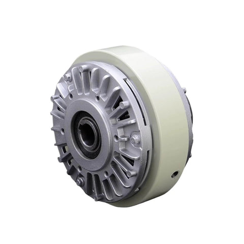 Magnetic Particle Clutch And Powder Brake For Precise Torque Control In Printing Slitting And Cutting Machines Hollow Shaft Design 12 N Torque