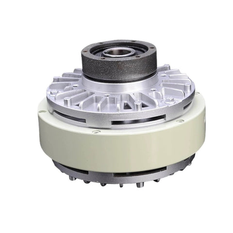 Magnetic Particle Clutch And Powder Brake For Precise Torque Control In Printing Slitting And Cutting Machines Hollow Shaft Design