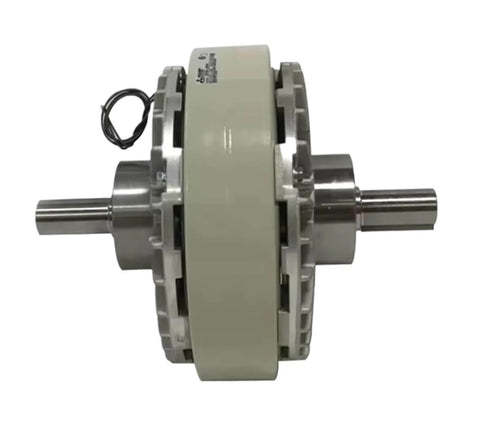 Side view of Magnetic Particle Clutch And Powder Brake System For Precise Torque Control, ZKB Series 1.2XN To 40XN, shown without casing.
