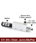 Beefy Vacuum Generator System With Suction Cup Negative Pressure Control Vacuum Valve And Air Ejector For Precise Gripping