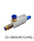 Pressure Controlled Pneumatic Vacuum Generator Valve For CV Series High Negative Venturi Ejectors 10HS 15HS 20HS 25HS 1 Pc Pro Grade