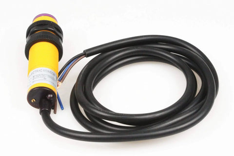 Proximity Sensor And Photoelectric Switch With 50 Cm Adjustable Detection Distance For Diffuse Reflection Infrared DC 6 To 36V Three Wire NPN Normally Open