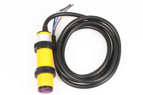 Proximity Sensor And Photoelectric Switch With 50 Cm Adjustable Detection Distance For Diffuse Reflection Infrared DC 6 To 36V Three Wire NPN
